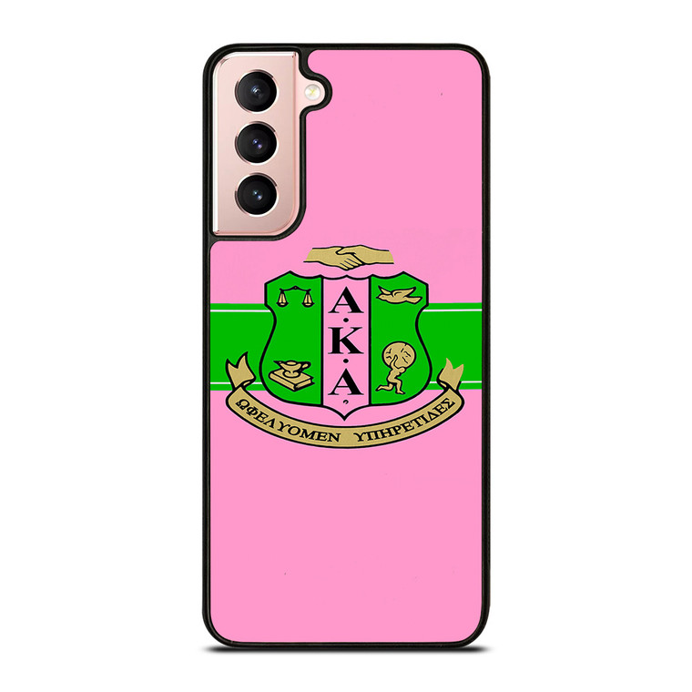 AKA PINK AND GREEN Samsung Galaxy S21 Case