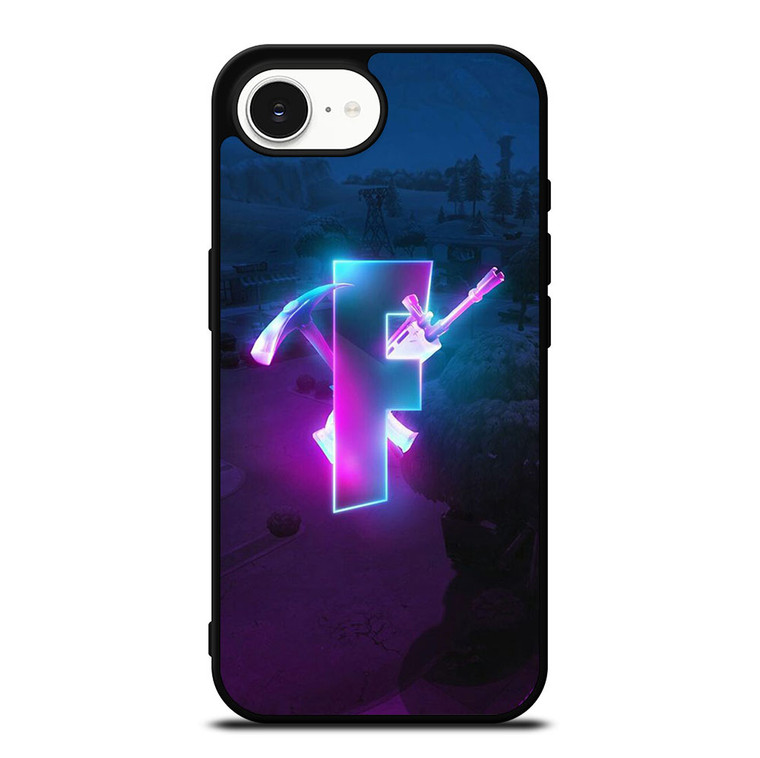 FORNITE GLOWING LOGO iPhone 16e Case