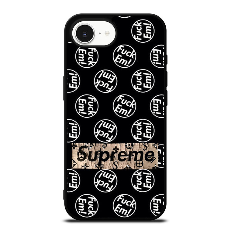 FUCK'EM X SUPREME iPhone 16e Case