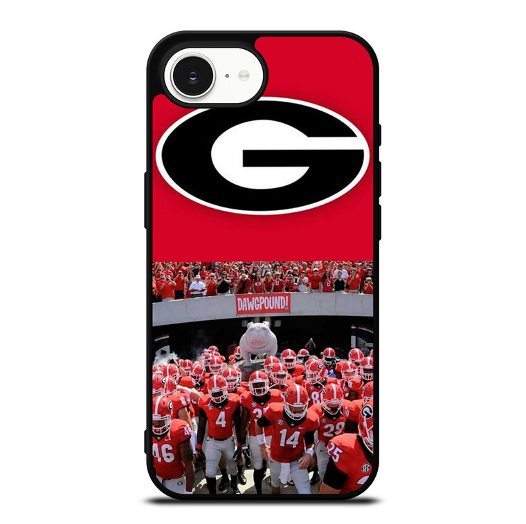 GEORGIA BULDOGS FOOTBALL TEAM iPhone 16e Case