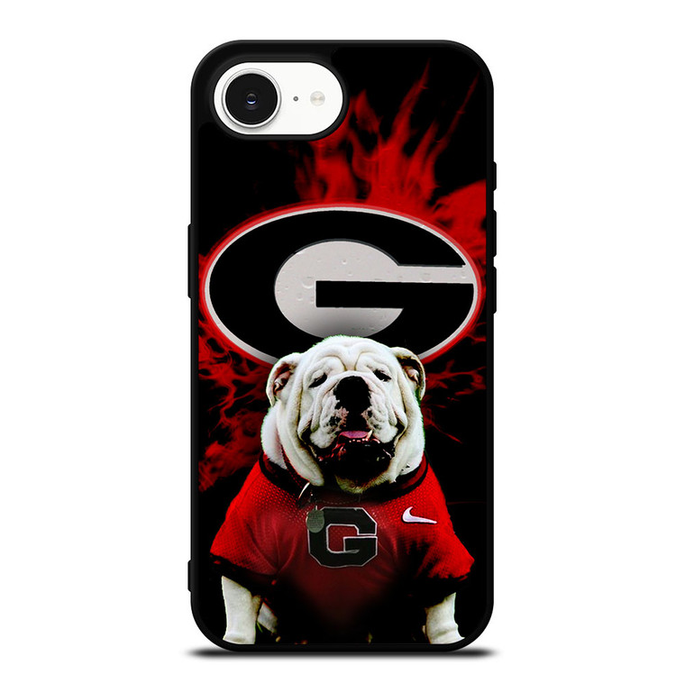 GEORGIA BULDOGS FOOTBALL iPhone 16e Case