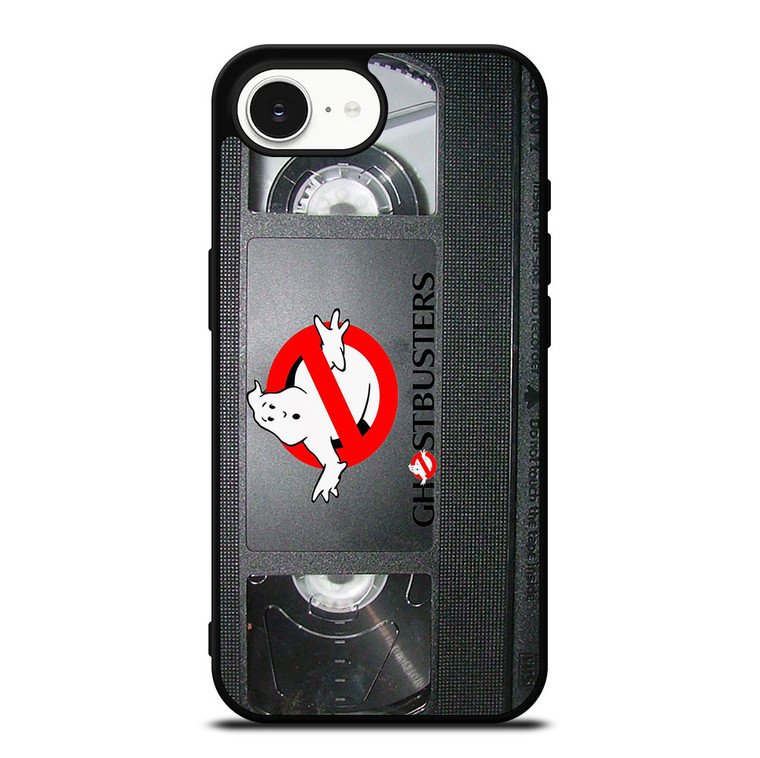 GHOSTBUSTER RETRO VHS TAPE iPhone 16e Case