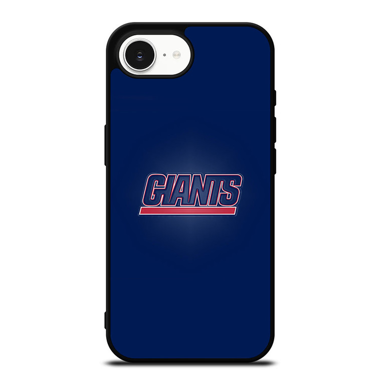 GIANTS NEW YORK LOGO BLUE iPhone 16e Case