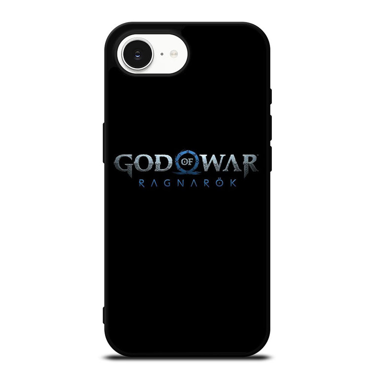 GOD OF WAR RAGNAROK LOGO iPhone 16e Case