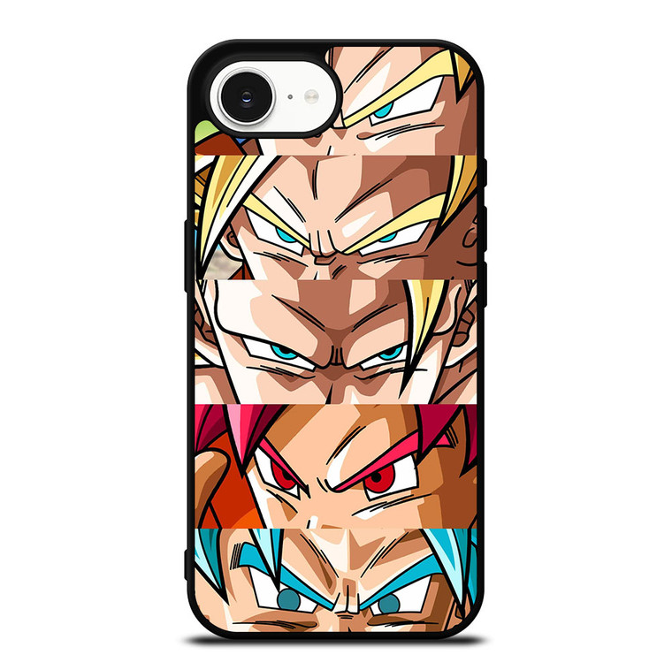 GOKU DRAGON BALL EYE COLLAGE iPhone 16e Case