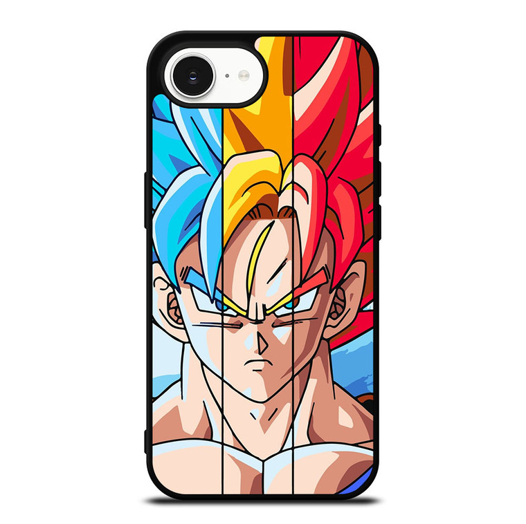 GOKU DRAGON BALL FACES iPhone 16e Case