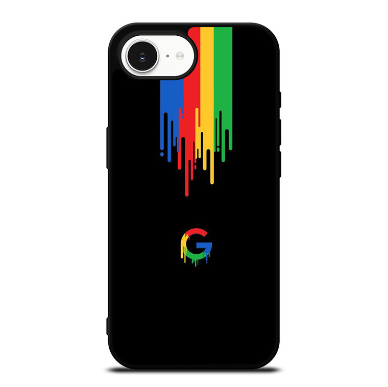 GOOGLE LOGO MELTING iPhone 16e Case