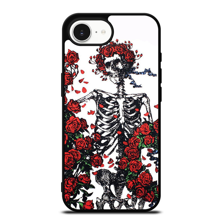 GRATEFUL DEAD BONES AND ROSES iPhone 16e Case