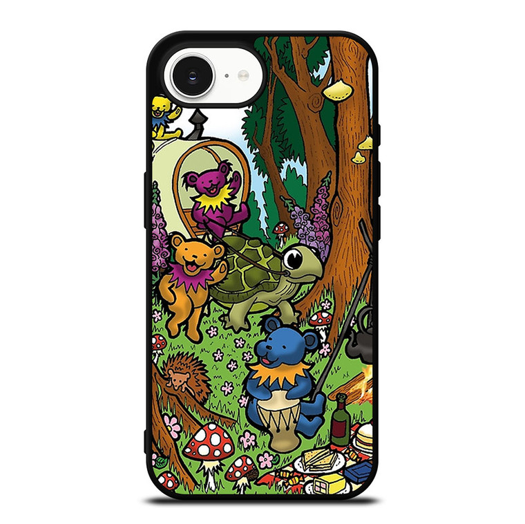 GRATEFUL DEAD DANCING BEARS 2 iPhone 16e Case