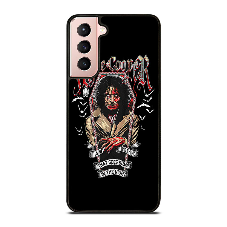 ALICE COOPER Samsung Galaxy S21 Case