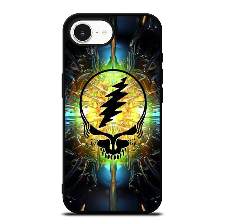 GRATEFUL DEAD SKULL ICON iPhone 16e Case
