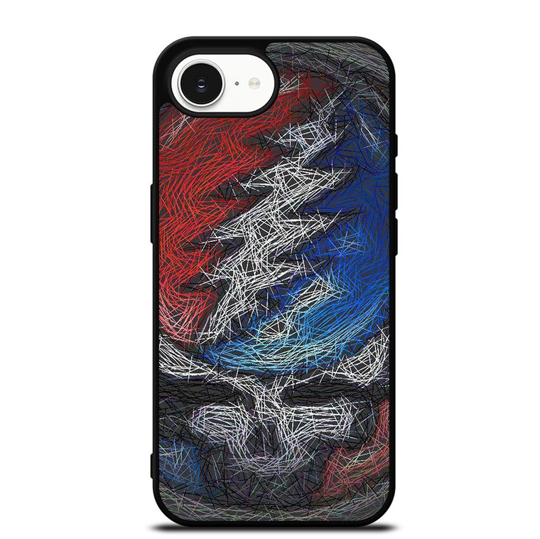 GRATEFUL DEAD SKULL iPhone 16e Case