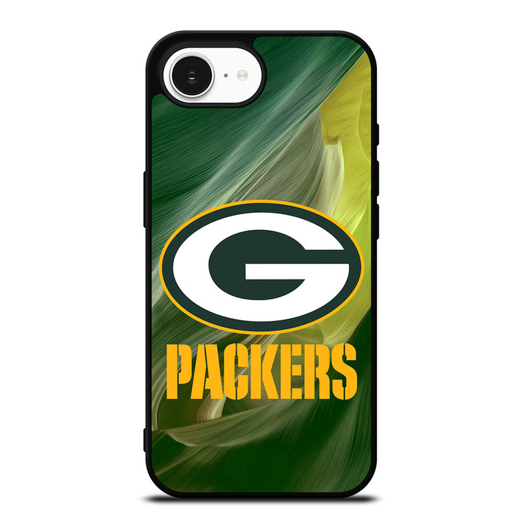 GREEN BAY PACKERS ART FOOTBALL iPhone 16e Case