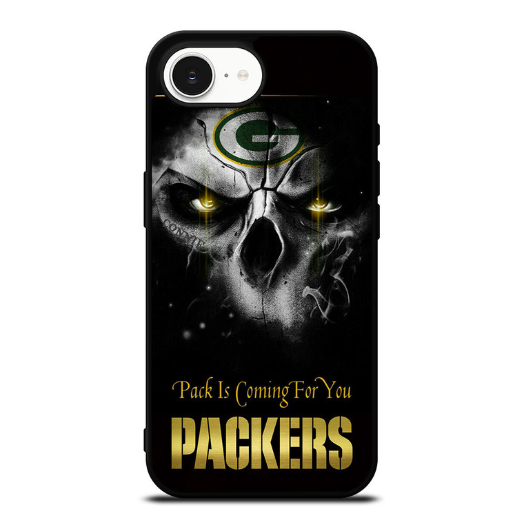 GREEN BAY PACKERS SKULL iPhone 16e Case