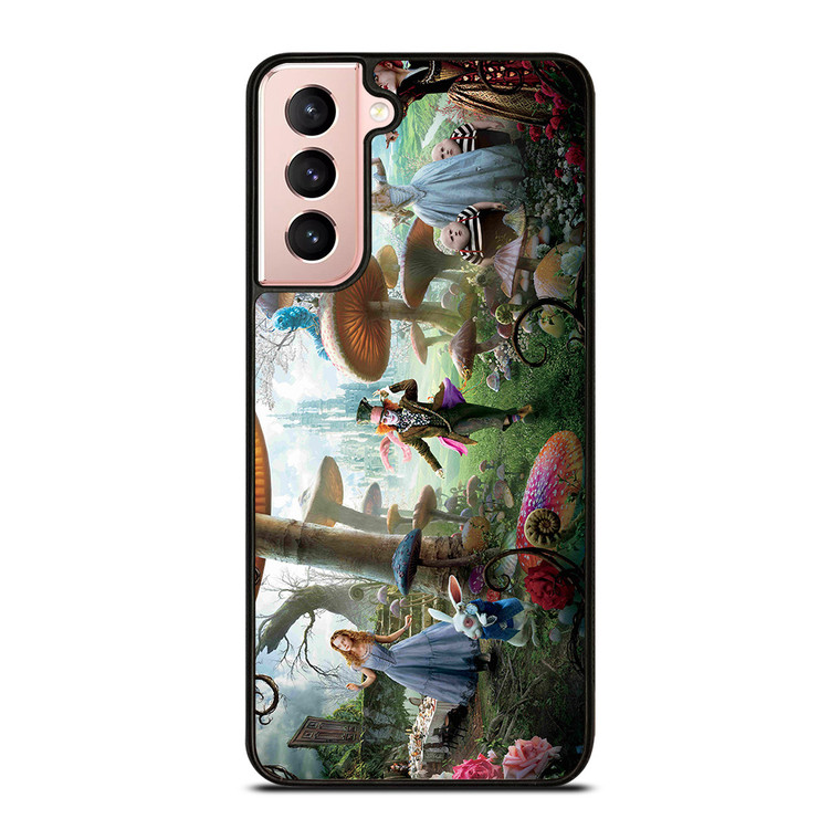 ALICE IN WONDERLAND Disney Samsung Galaxy S21 Case