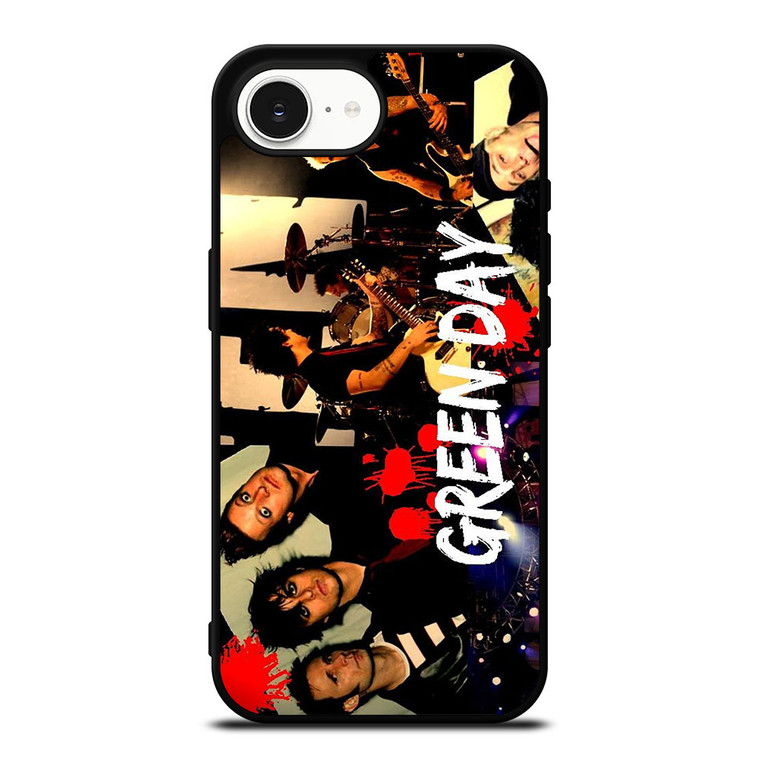 GREEN DAY ROCK BAND iPhone 16e Case