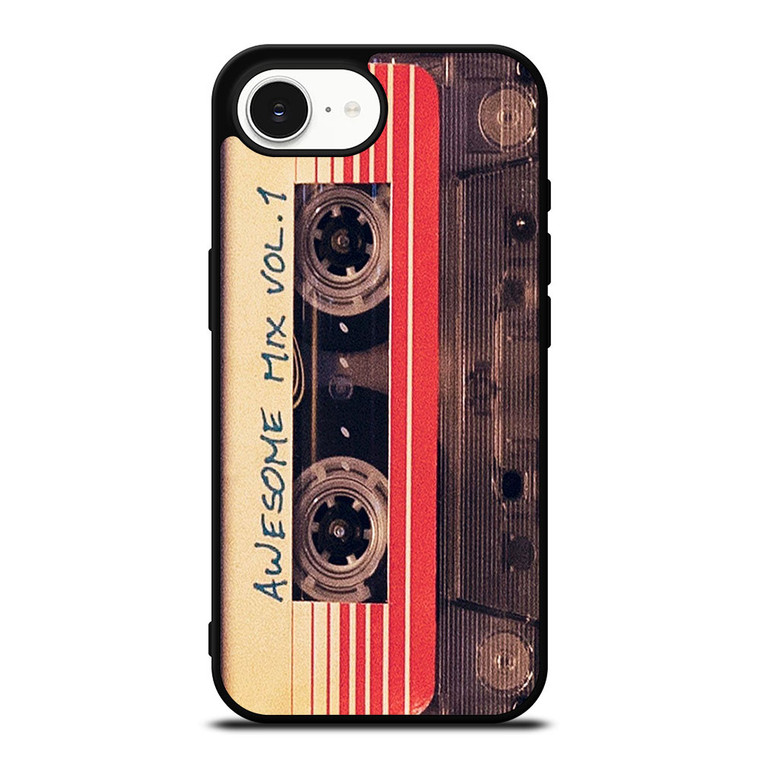 GUARDIANS OF THE GALAXY AWESOME MIX VOL 1 iPhone 16e Case