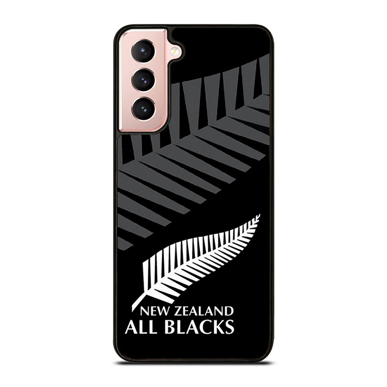 ALL BLACKS NEW ZEALAND RUGBY 3 Samsung Galaxy S21 Case
