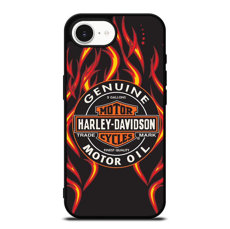 HARLEY DAVIDSON GENUINE MOTOR OIL BADGE iPhone 16e Case