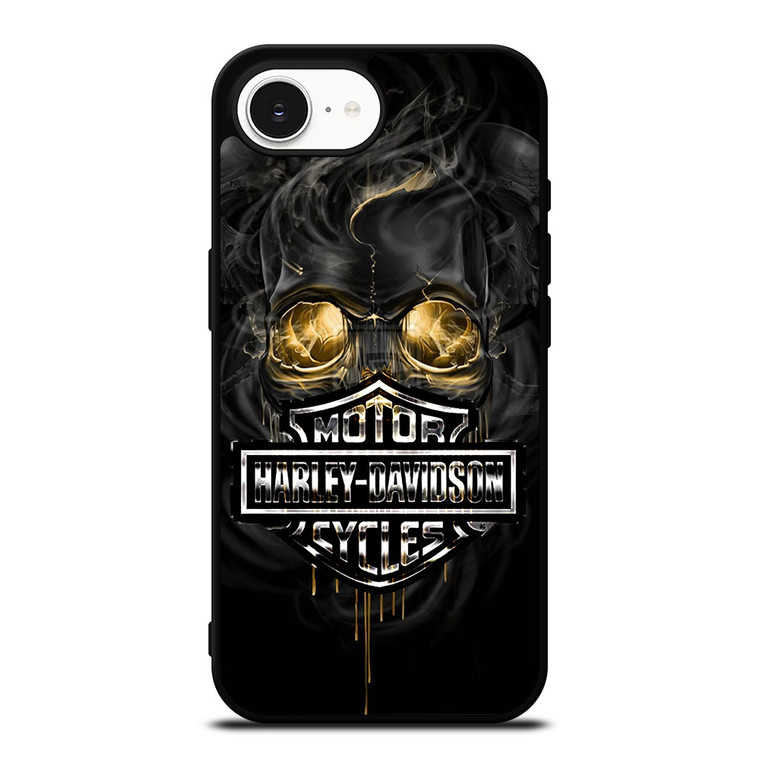 HARLEY DAVIDSON HOT SKULL iPhone 16e Case