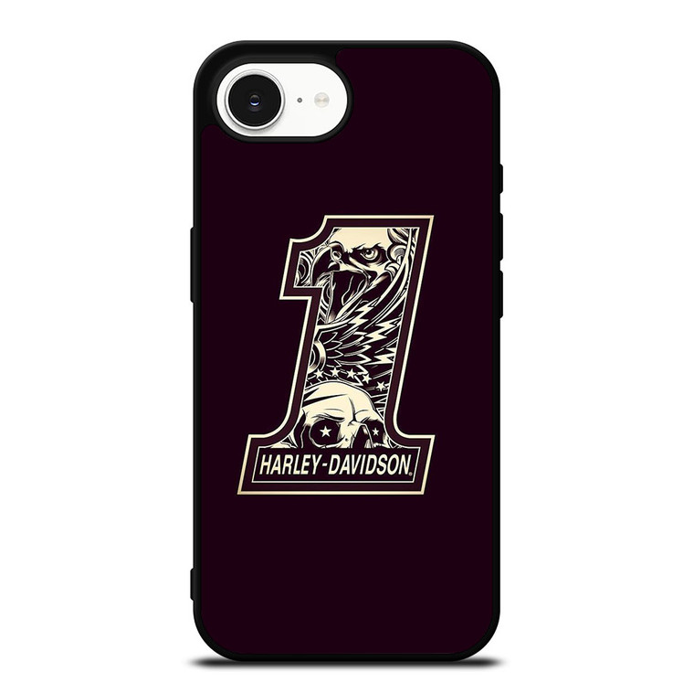 HARLEY DAVIDSON LOGO 1 SKULL LOGO iPhone 16e Case