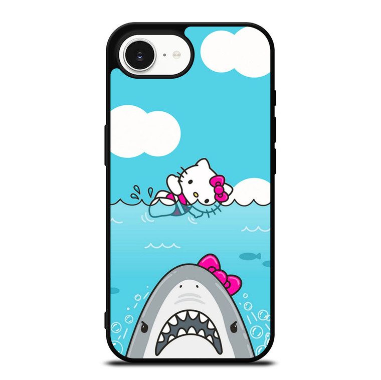 HELLO KITTY JAWS SEA iPhone 16e Case