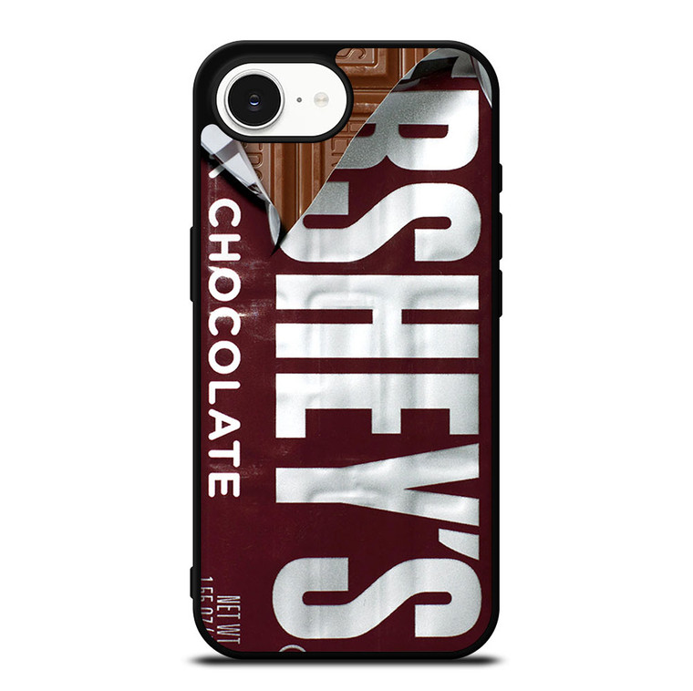 HERSHEY CHOCOLATE BAR OPEN iPhone 16e Case