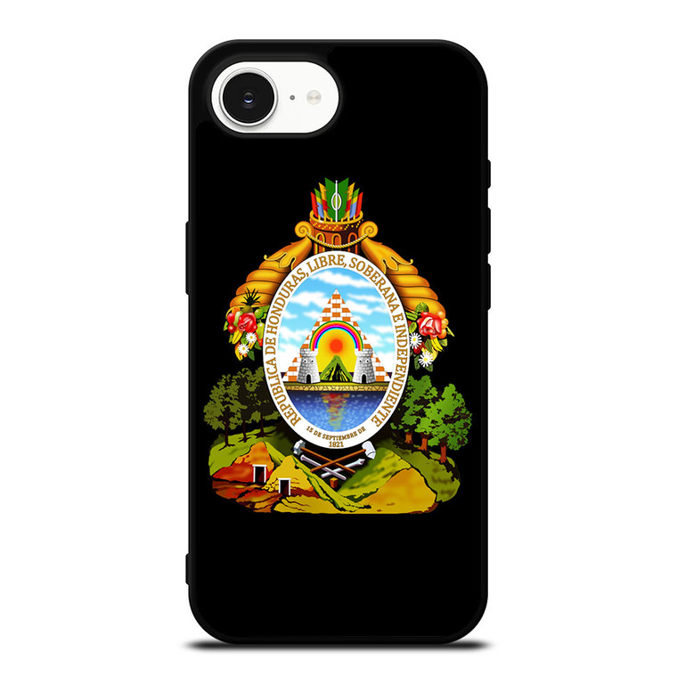 HONDURAS SYMBOL COAT OF ARMS iPhone 16e Case