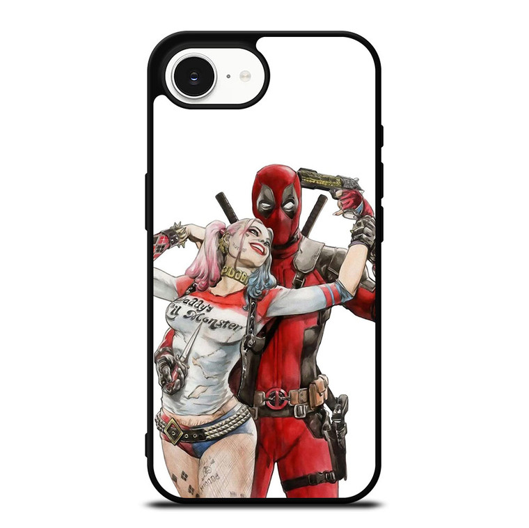 ICONIC DEADPOOL HARLEY QUINN iPhone 16e Case