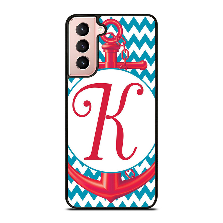 ANCHOR MONOGRAM 1 Samsung Galaxy S21 Case