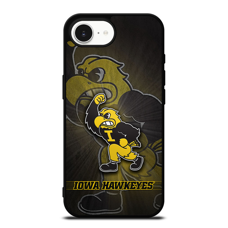 IOWA HAWKEYES FOOT BALL iPhone 16e Case