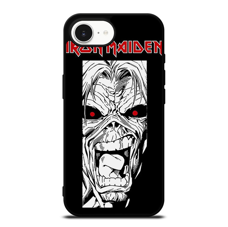IRON MAIDEN BAND ICON LOGO iPhone 16e Case