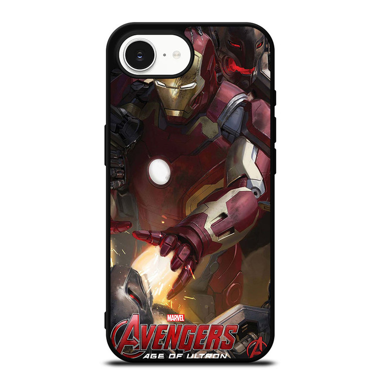 IRON MAN AGE OF ULTRON 1 iPhone 16e Case