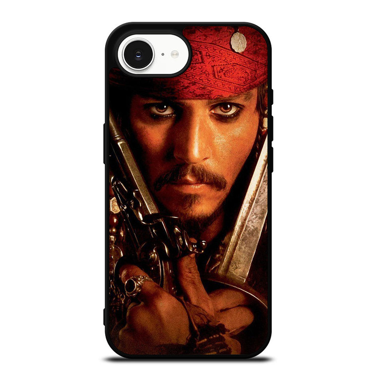 JACK SPARROW PIRATES OF THE CARIBBEAN iPhone 16e Case