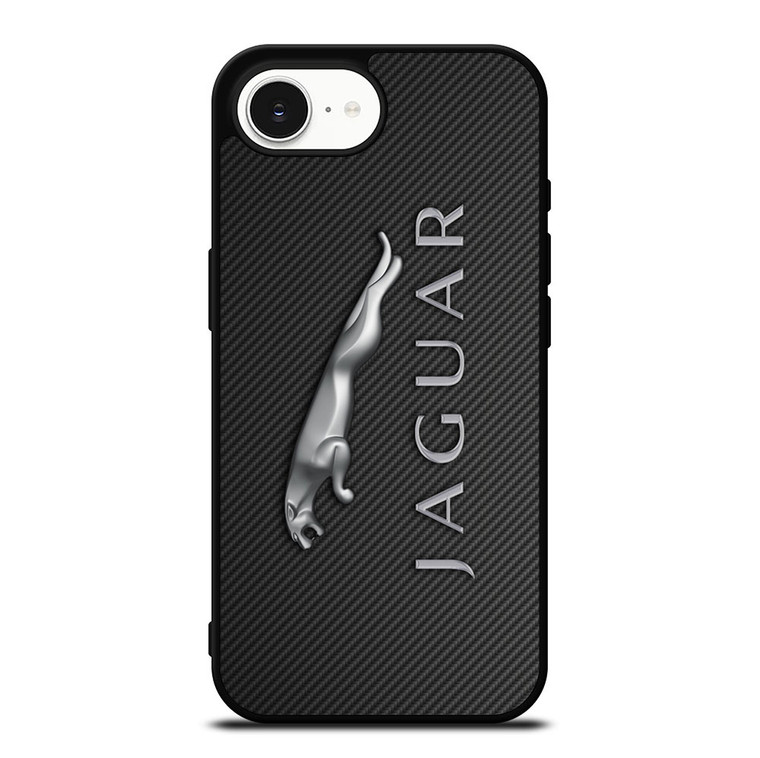 JAGUAR CAR LOGO CARBON iPhone 16e Case