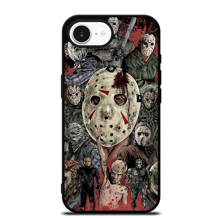 JASON FRIDAY THE 13TH COLLAGE iPhone 16e Case