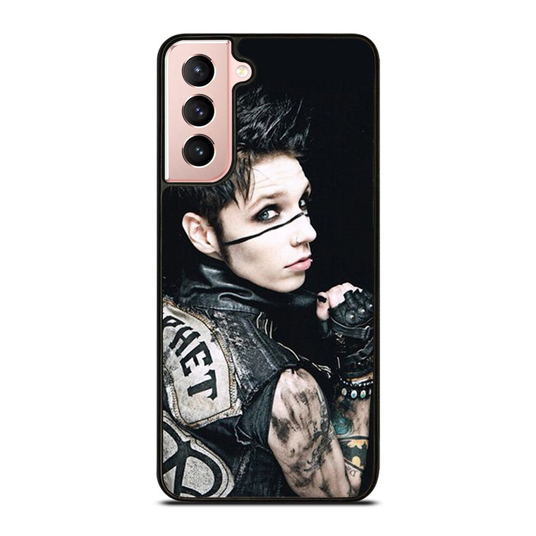 ANDY SIXX BLACK VEIL Samsung Galaxy S21 Case