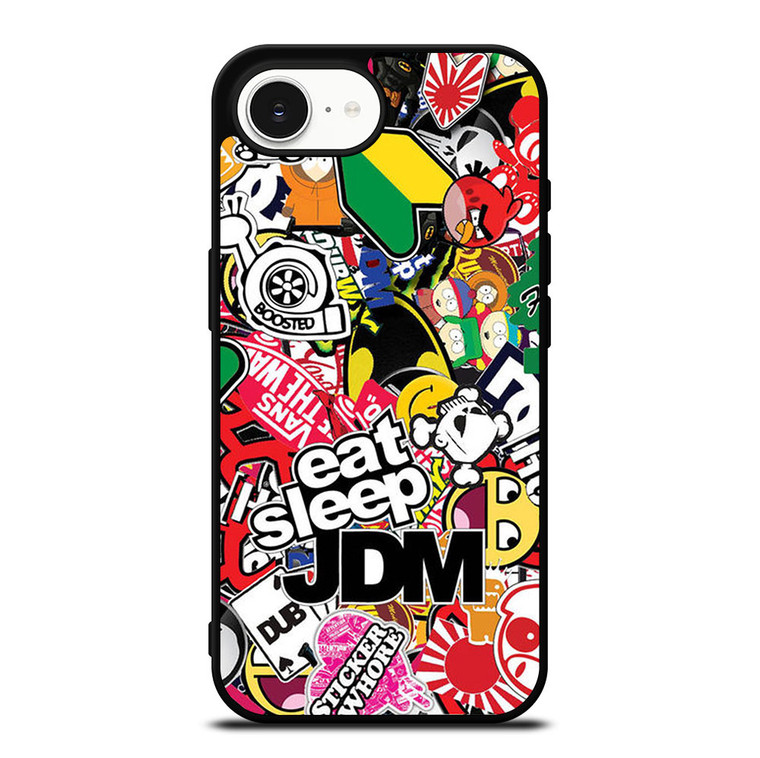 JDM STICKER BOMB iPhone 16e Case