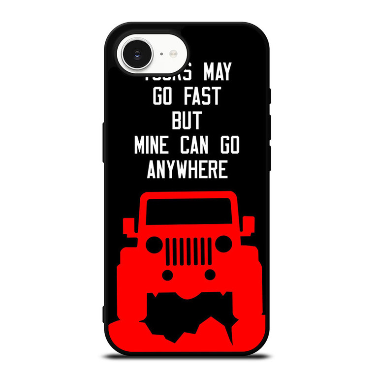 JEEP ADVENTURE QUOTE iPhone 16e Case