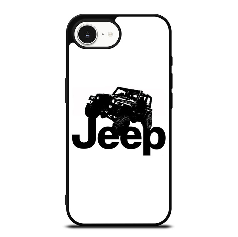 JEEP BLACK LOGO iPhone 16e Case