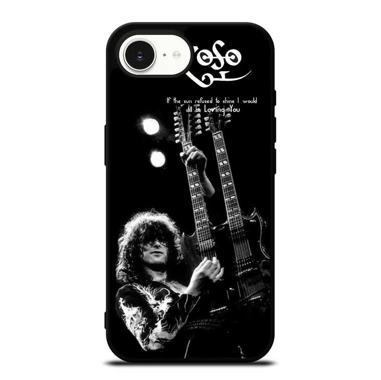 JIMMY PAGE LED ZEPPELIN iPhone 16e Case