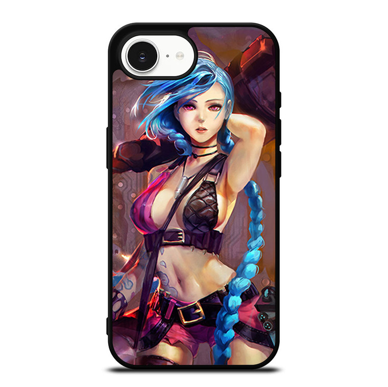 JINX SEXY LEAGUE OF LEGEND iPhone 16e Case