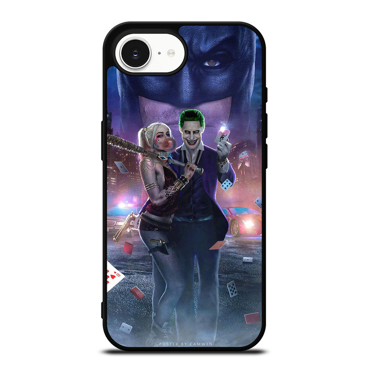 JOKER AND HARLEY QUINN DC iPhone 16e Case