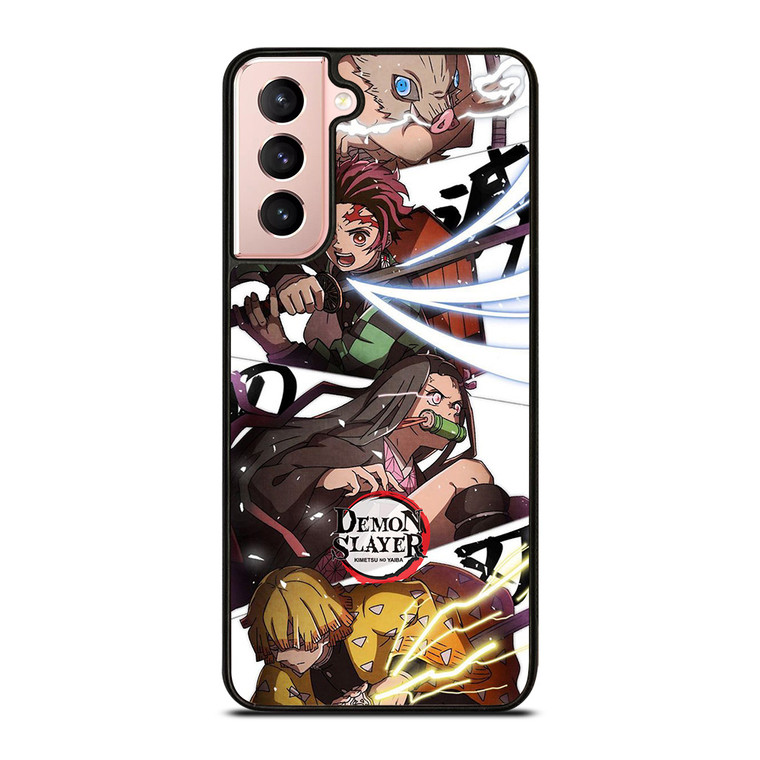 ANIME KIMETSU NO YAIBA NEZUKO SQUAD Samsung Galaxy S21 Case