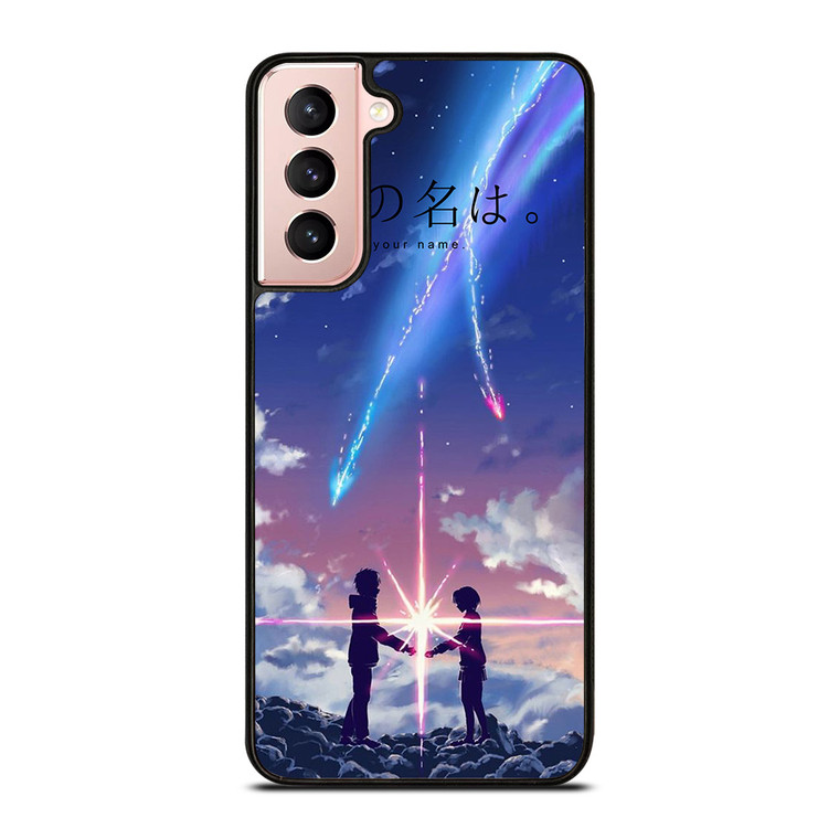 ANIME MOVIE YOUR NAME KIMI NO NAMAE WA SPARKLING COMET Samsung Galaxy S21 Case ANIME MOVIE YOUR NAME KIMI NO NAMAE WA SPARKLING COMET Samsung Galaxy S21 Case
