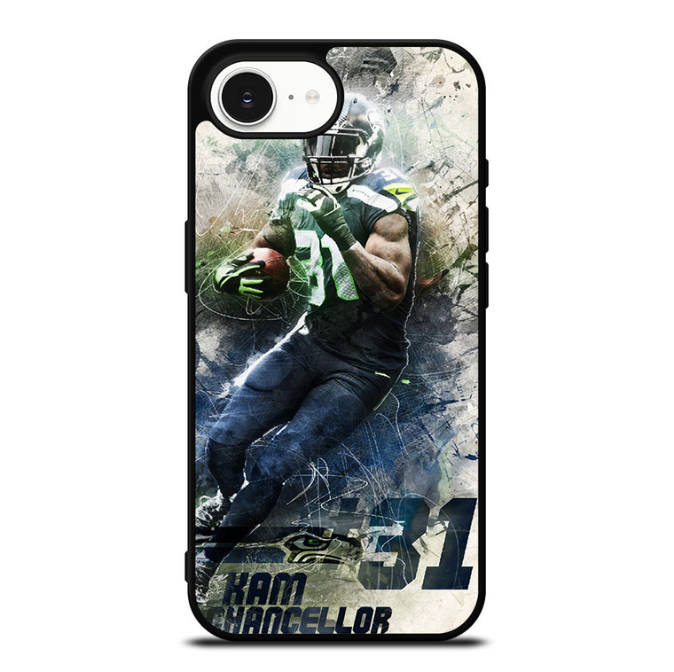 KAM CHANCELLOR SEATTLE SEAHAWKS NEW-iPHONE 8 PLUS iPhone 16e Case