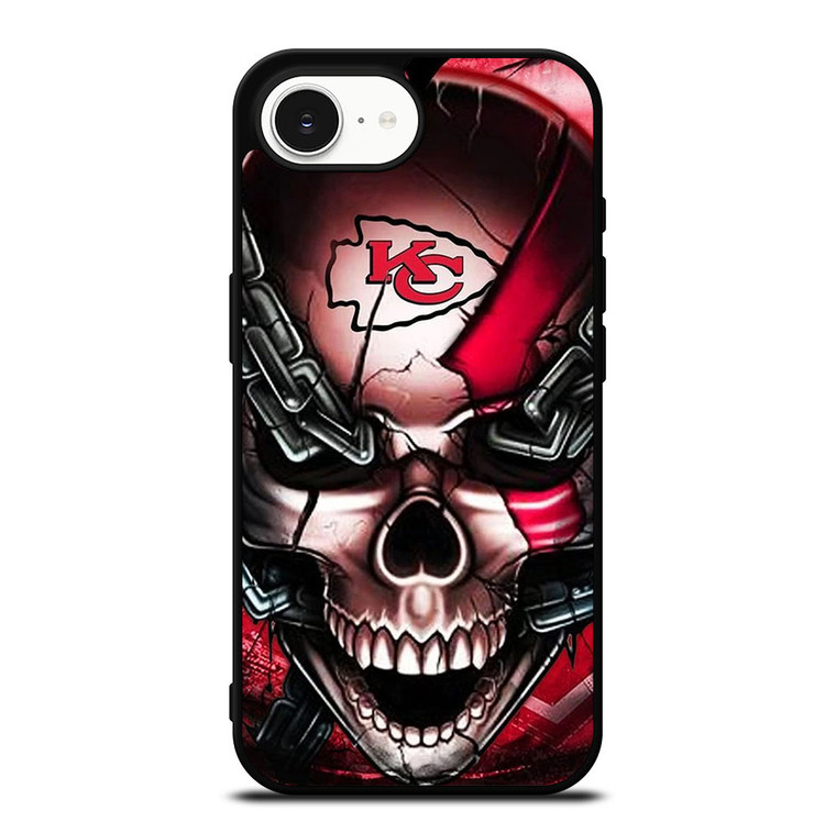 KANSAS CITY CHIEFS SKULL iPhone 16e Case