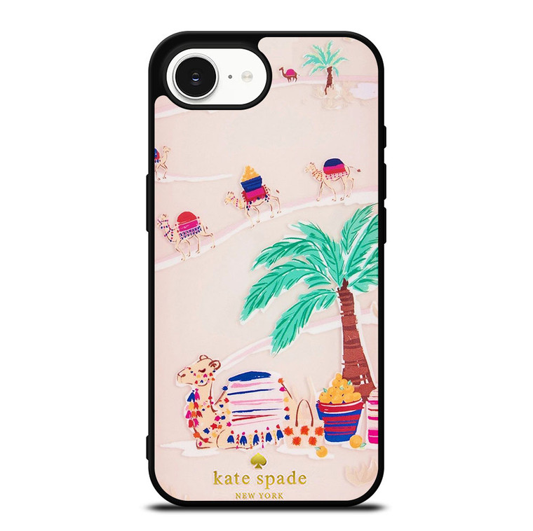 KATE SPADE DESERT CAMEL iPhone 16e Case