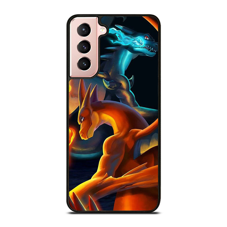 ANIME POKEMON CHARIZARD MEGA EVOLUTION Samsung Galaxy S21 Case ANIME POKEMON CHARIZARD MEGA EVOLUTION Samsung Galaxy S21 Case