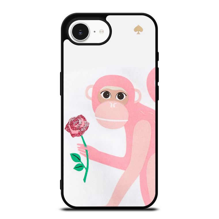 KATE SPADE MONKEY APPLIQUE iPhone 16e Case